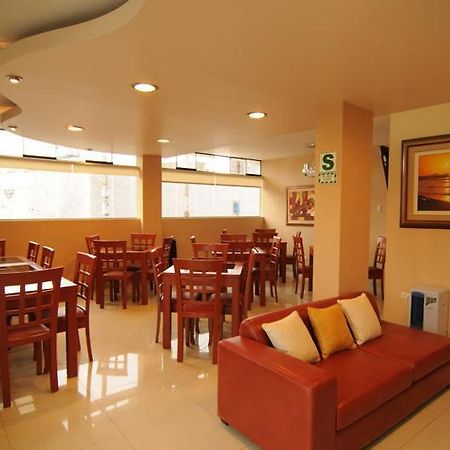 Hotel Mamatina Huanchaco Esterno foto