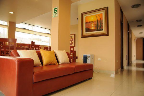 Hotel Mamatina Huanchaco Esterno foto