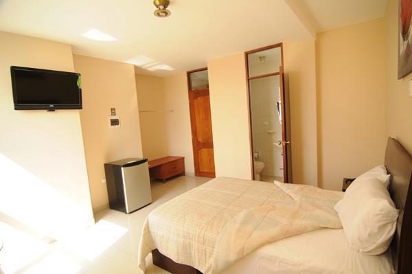 Hotel Mamatina Huanchaco Esterno foto