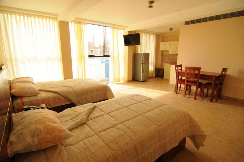 Hotel Mamatina Huanchaco Camera foto