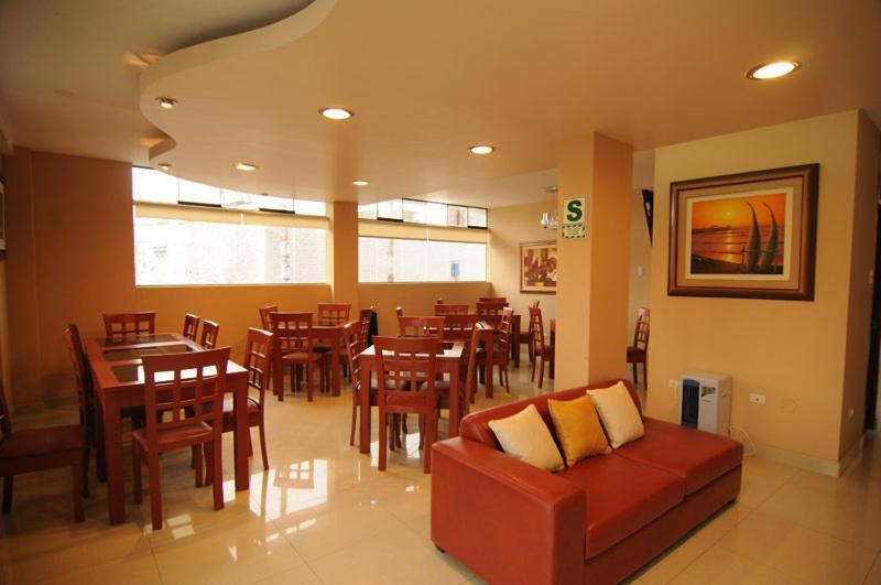 Hotel Mamatina Huanchaco Esterno foto