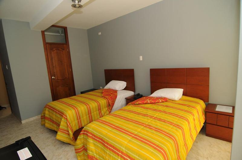 Hotel Mamatina Huanchaco Esterno foto