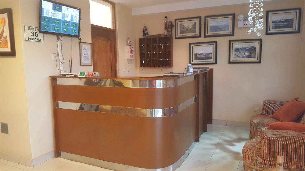 Hotel Mamatina Huanchaco Esterno foto