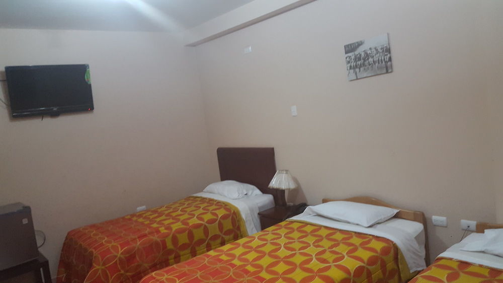 Hotel Mamatina Huanchaco Esterno foto