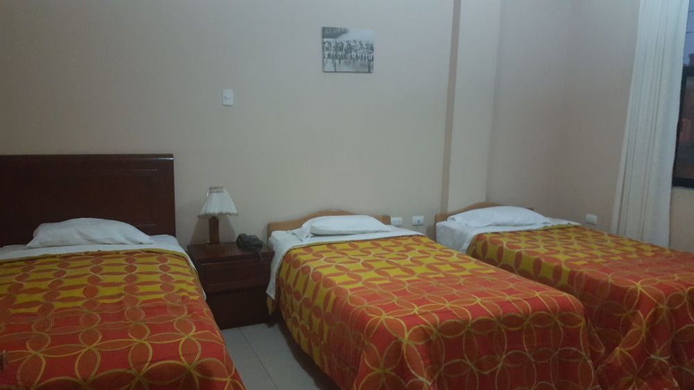 Hotel Mamatina Huanchaco Esterno foto
