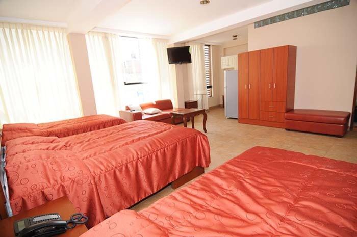 Hotel Mamatina Huanchaco Esterno foto