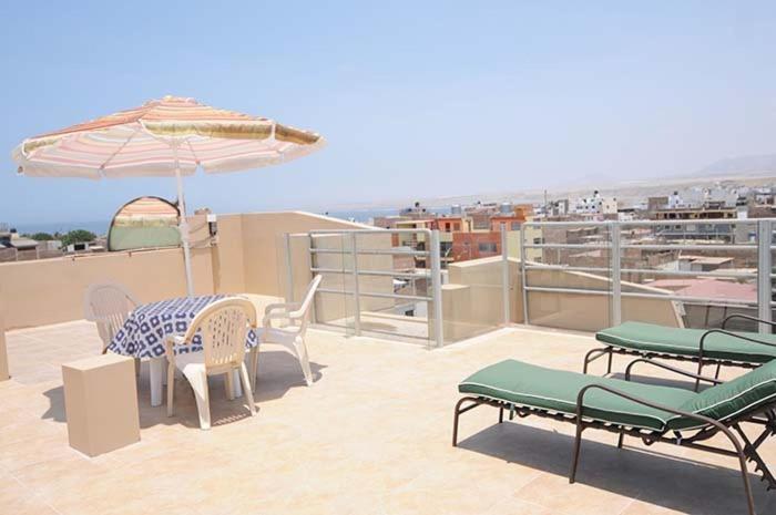 Hotel Mamatina Huanchaco Esterno foto