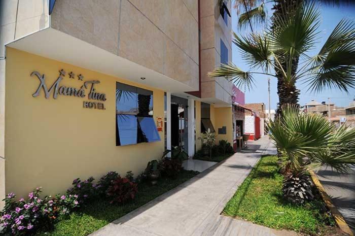 Hotel Mamatina Huanchaco Esterno foto